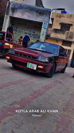 Honda Civic RS 1988