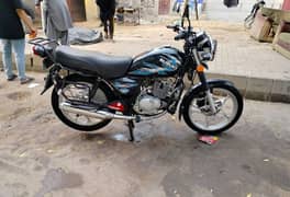 Suzuki 150 Allow rim