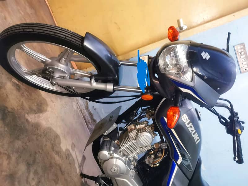 Suzuki GD 110s 2021 Model Very Good Condition Very Comfortable Bike 2