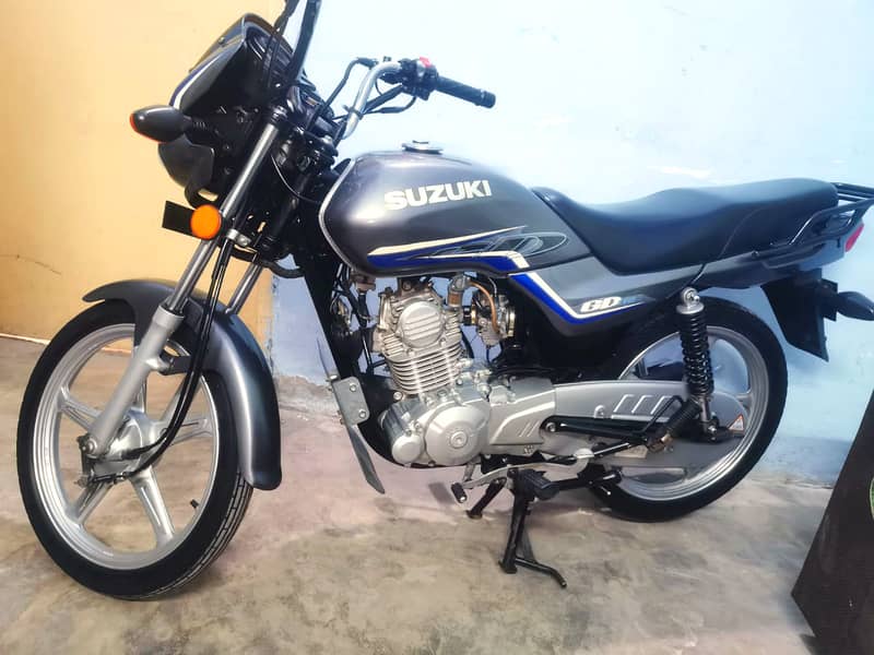 Suzuki GD 110s 2021 Model Very Good Condition Very Comfortable Bike 3