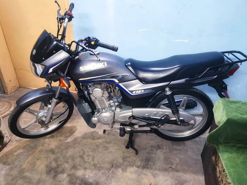 Suzuki GD 110s 2021 Model Very Good Condition Very Comfortable Bike 5