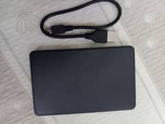 External 1 TB ( 1024 GB ) Laptop Hard Disk with Case