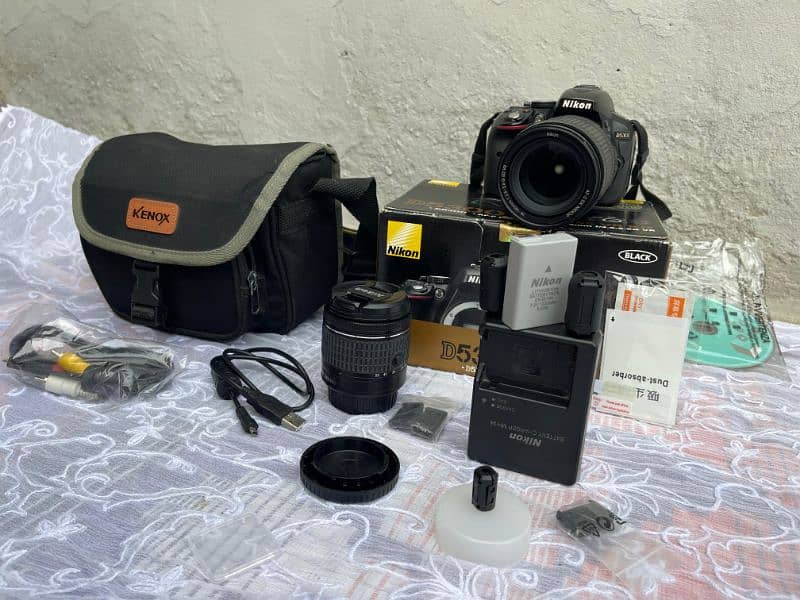 Nikon DSLR D5300 with All Accessories 0