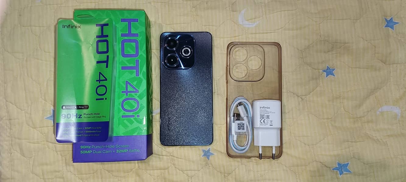 Infinix HOT 40i 0