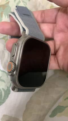 Apple Watch Ultra 2 in warranty