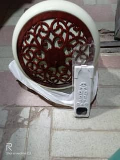 Ornate AC DC FAN