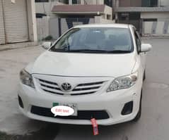 Toyota Corolla XLI 2012