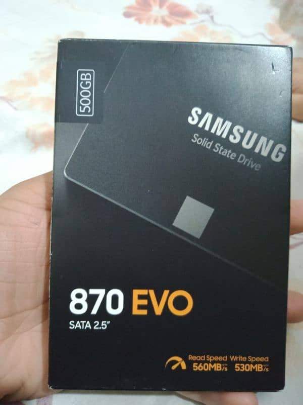 harddisk ssd 870 EVO 0