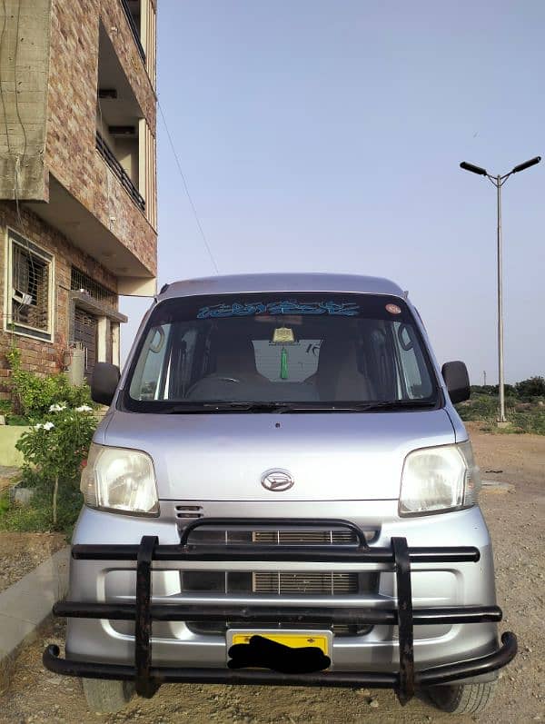 Daihatsu Hijet 2013 reg 2018 0