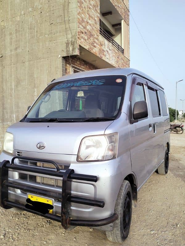 Daihatsu Hijet 2013 reg 2018 1