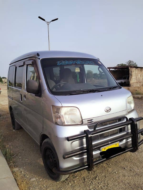 Daihatsu Hijet 2013 reg 2018 2