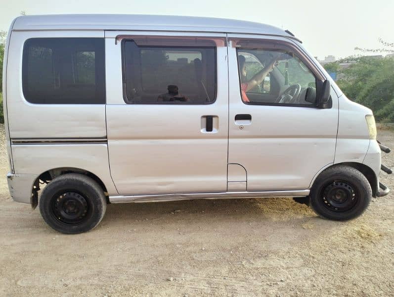 Daihatsu Hijet 2013 reg 2018 5