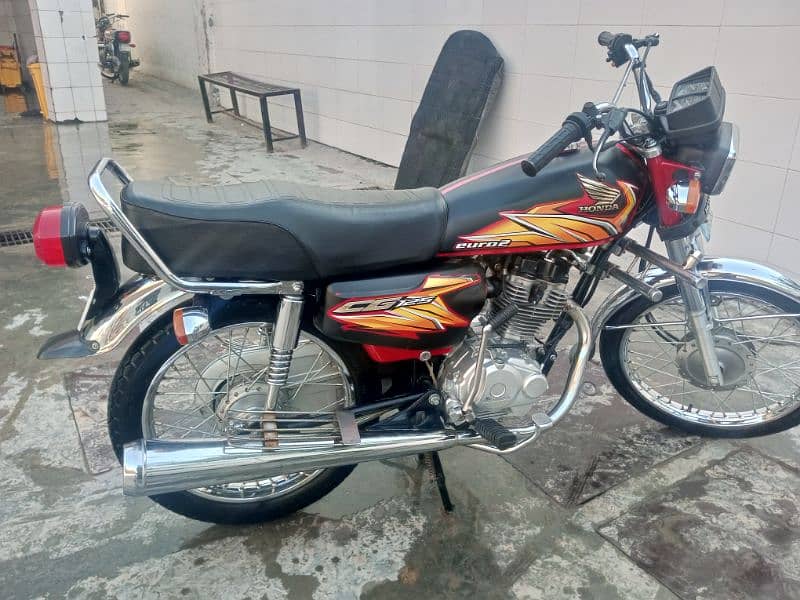 Honda CG 125CC 2021 4