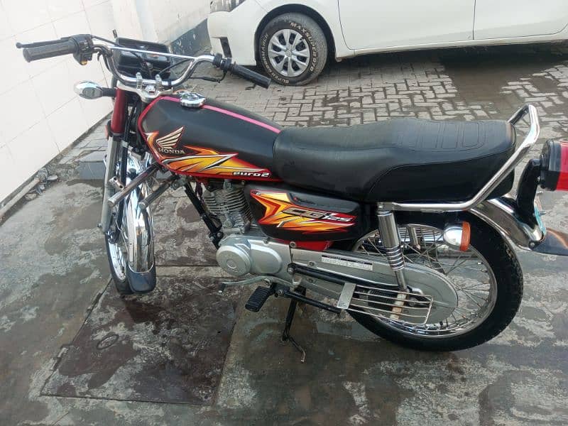 Honda CG 125CC 2021 5