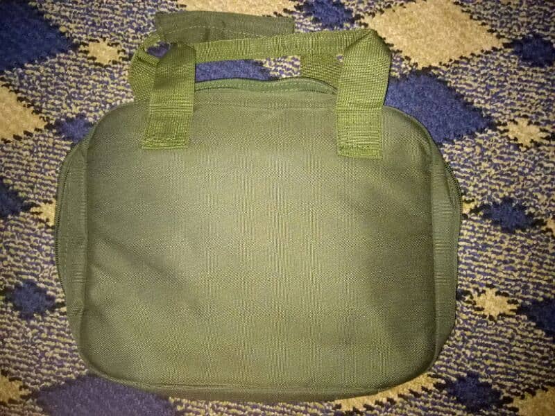 Hand Carry Beautiful Green bag 3