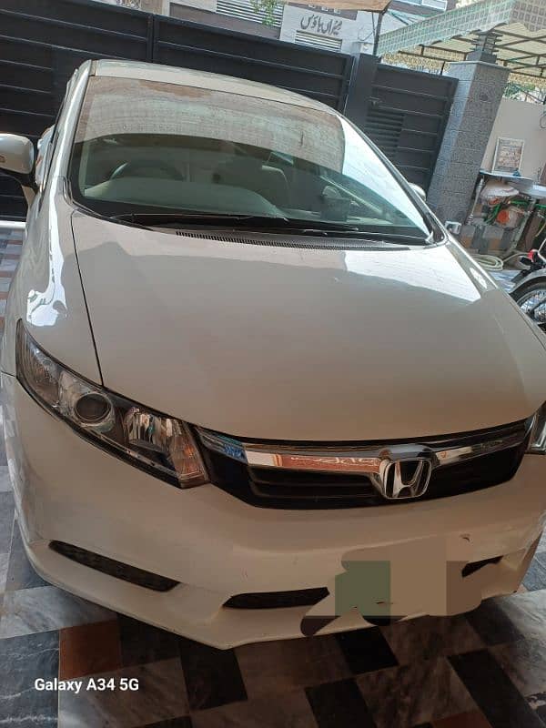 Honda Civic Prosmetic 2013 0