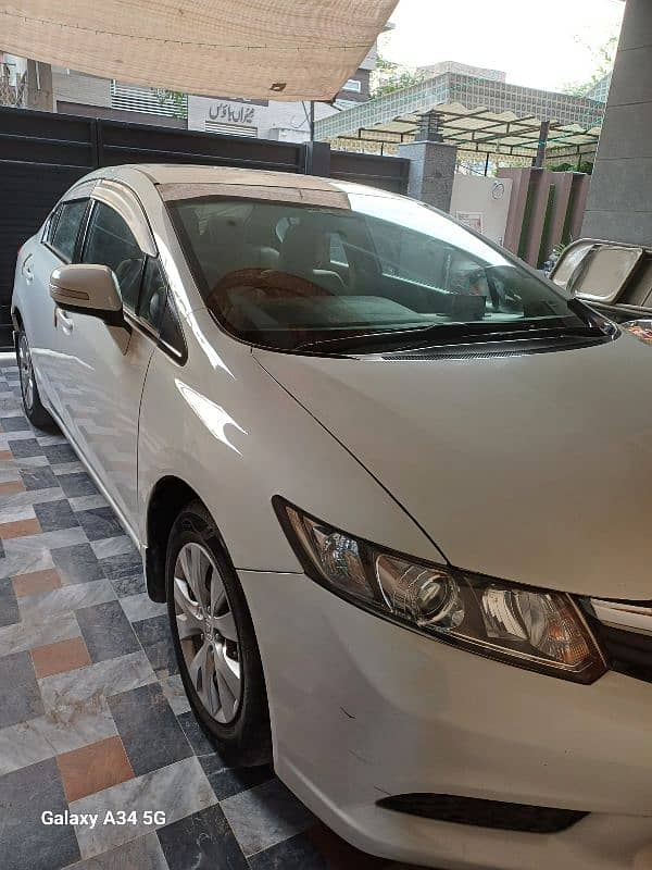 Honda Civic Prosmetic 2013 4