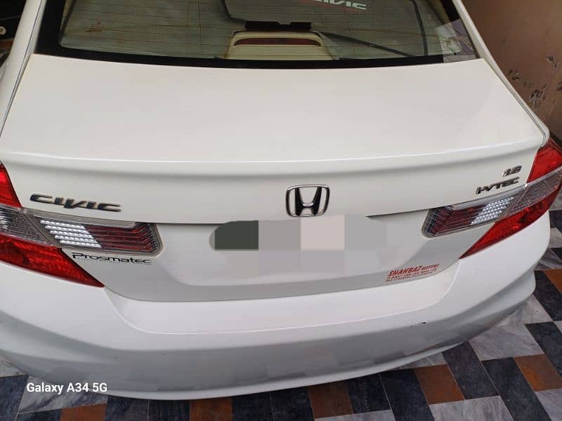 Honda Civic Prosmetic 2013 9