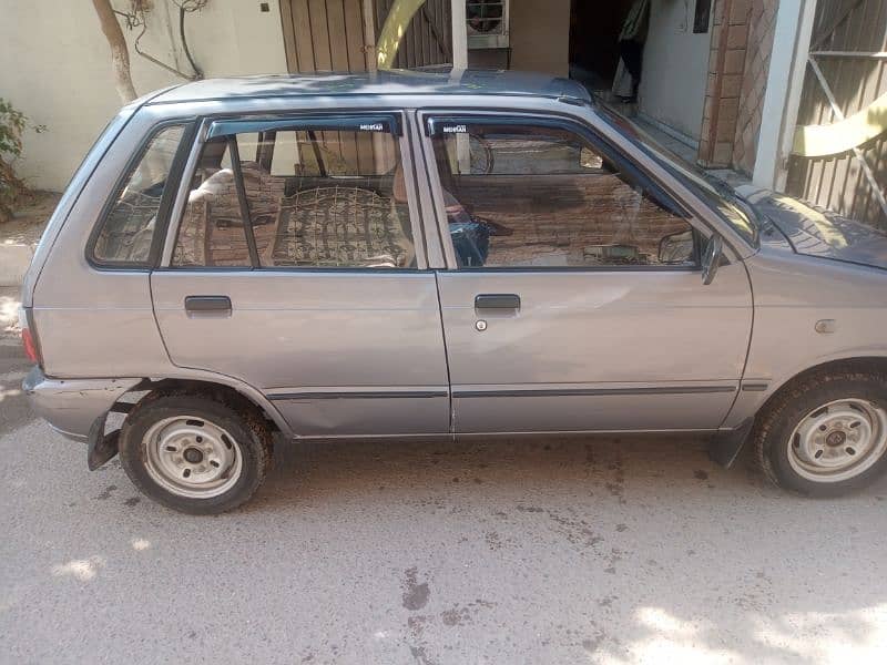 Suzuki Mehran VXR 2018 6