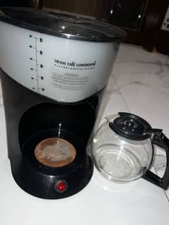 Hinari cafe continental coffee machine/coffee maker bought from uk