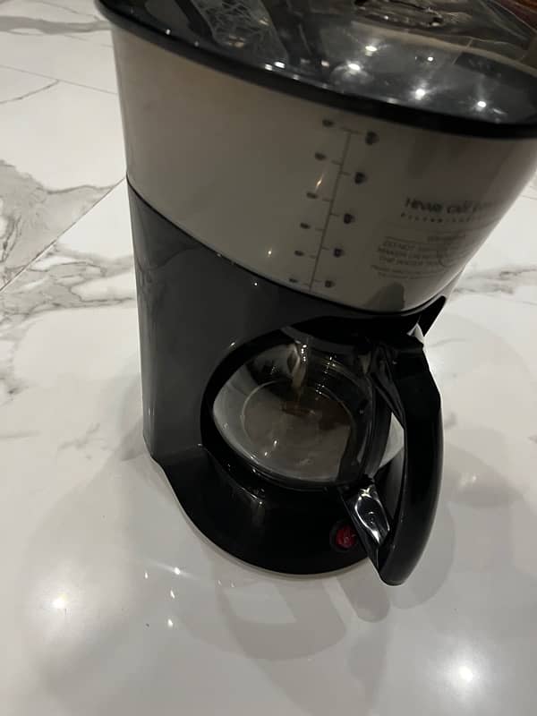 Hinari cafe continental coffee machine/coffee maker bought from uk 2