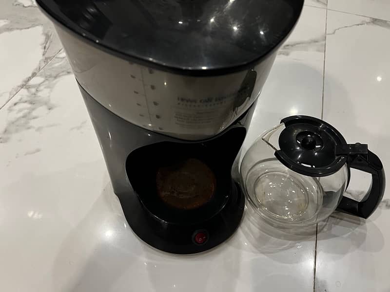 Hinari cafe continental coffee machine/coffee maker bought from uk 3