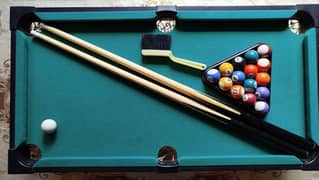 Snooker . condition new