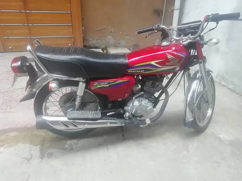 Honda CG 125 2017 0