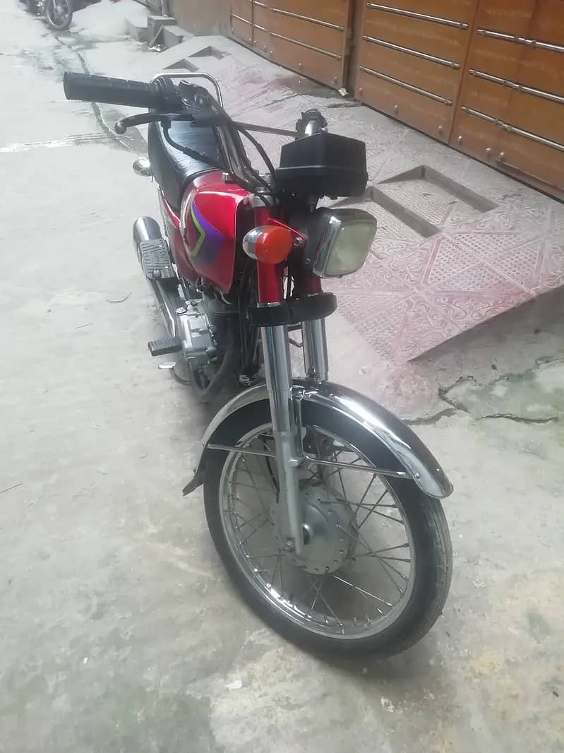 Honda CG 125 2017 1