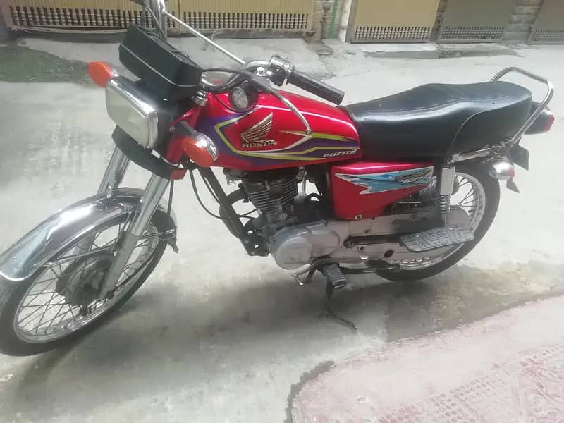 Honda CG 125 2017 2