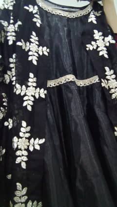 long silk froq with gown jacket