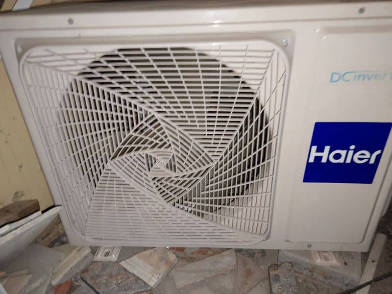 haier ac 1.5 2