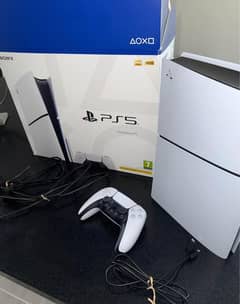 Play Station 5 Slim with Box