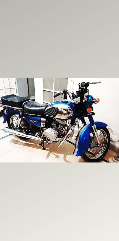 Honda Road Master CD 200 0