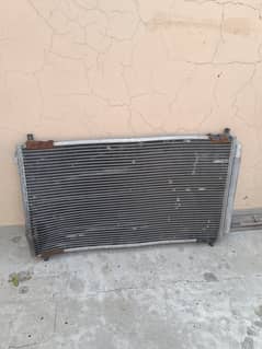 Genuine Radiator (Damaged) Toyota corolla GLI 2018 for immediate sale