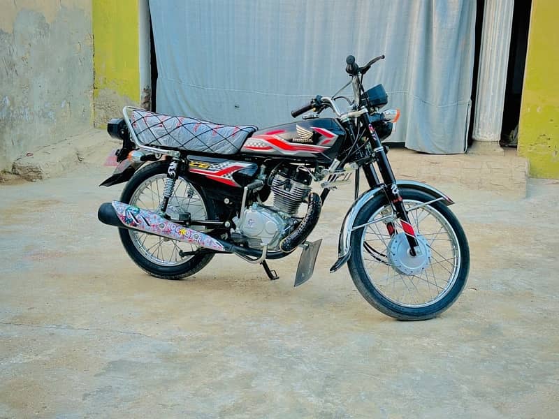 Honda 125 2024 1