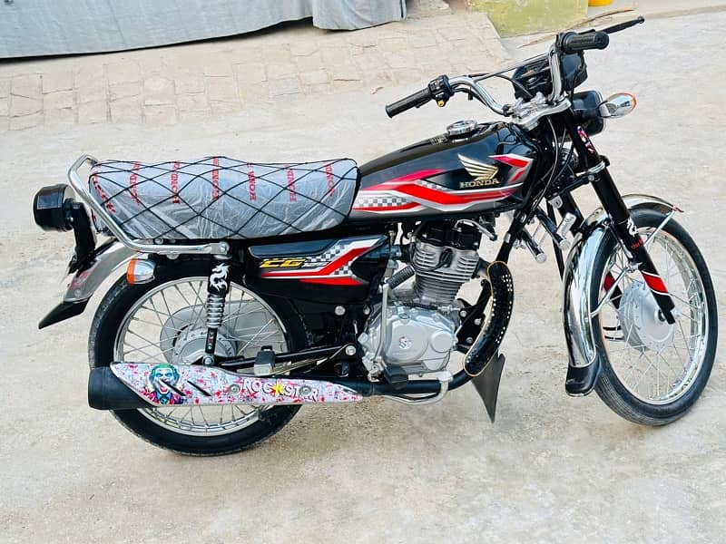 Honda 125 2024 3