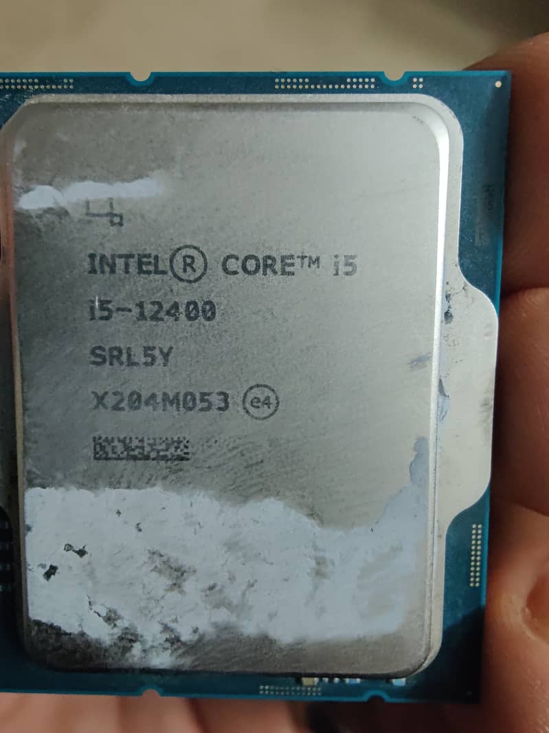 Intel Core i5 12400 (NON-F) Comes with iGPU Best Gaming PC Processor 0