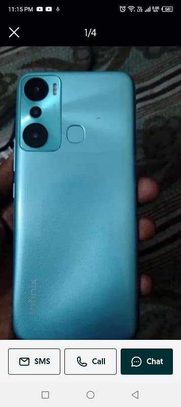 Infinix hot 20i only exchange all ok no open no rper 0