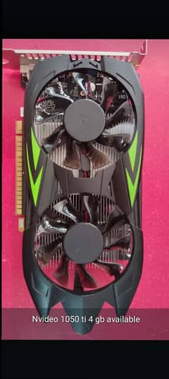 Nvidia GeForce GTX 1080 ti 4gbram