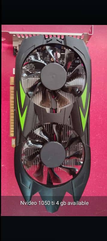 Nvidia GeForce GTX 1080 ti 4gbram 0