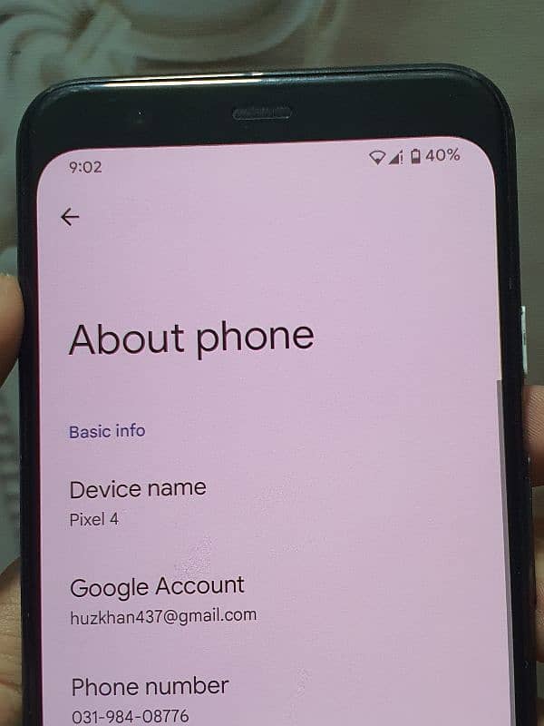 Google pixel 4 pta exchange possible 03225904904 11