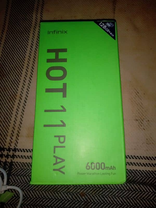 Infinix hot 11 play 7