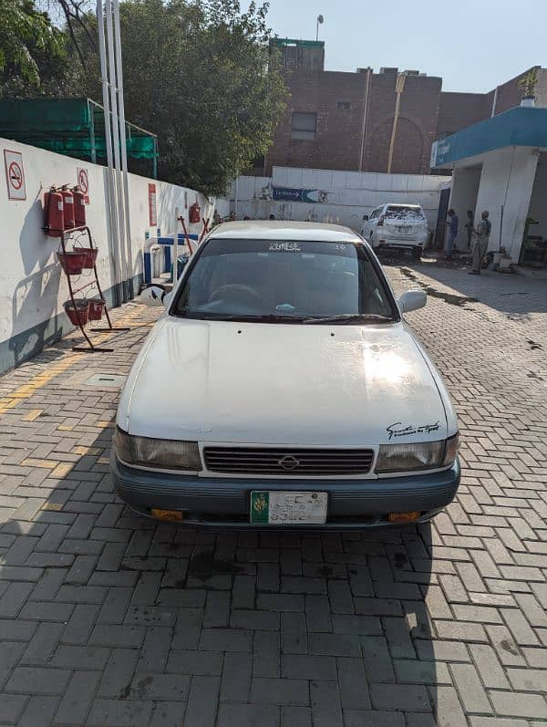 Nissan Sunny 1992 0