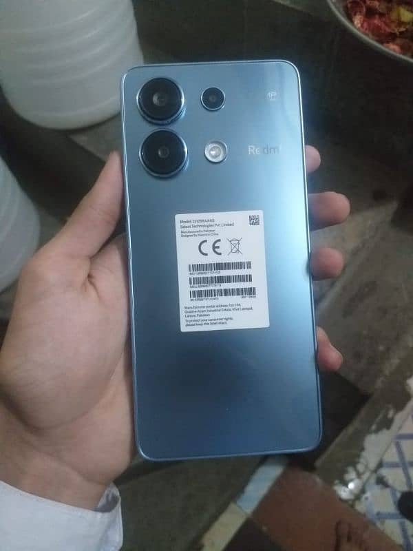 Redmi Note 13 4G 8/128 New Condition 0