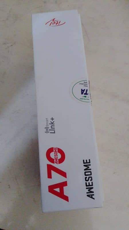 itel  A70 9