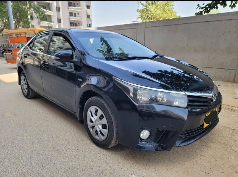 Toyota Corolla GLI 2017 1