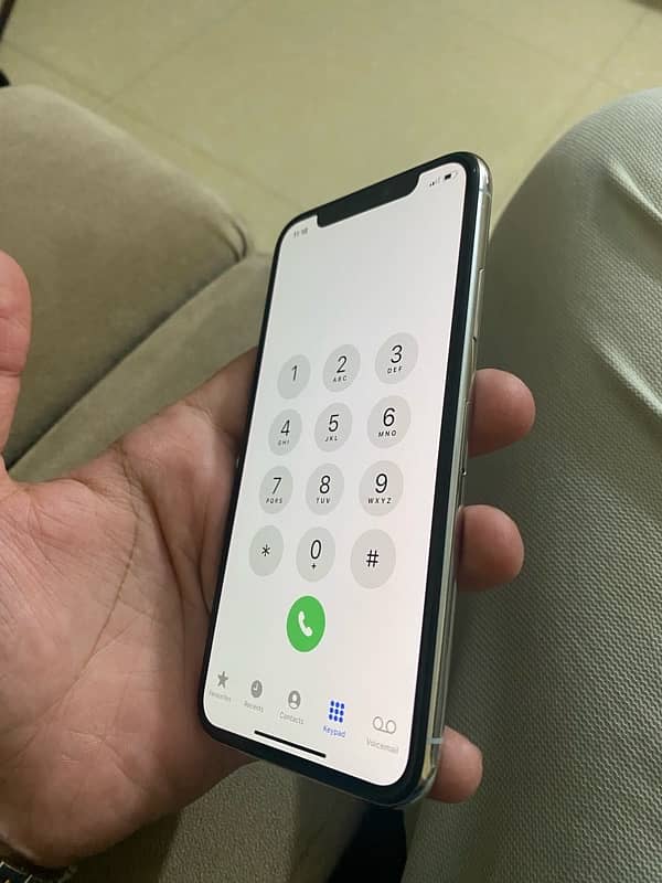 iphone X 64gb PTA approved face id fail 1