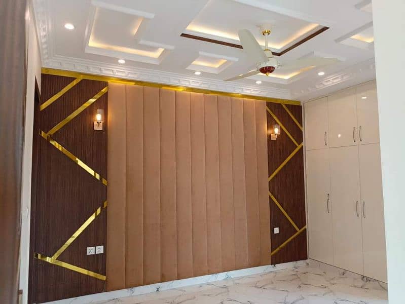 pvc wall panel. Wallpaper sheet. vinyl & wood flooring. ceiling. grass. 14