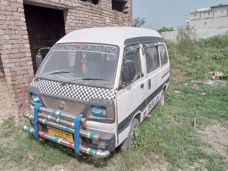 Suzuki Bolan 1992 0